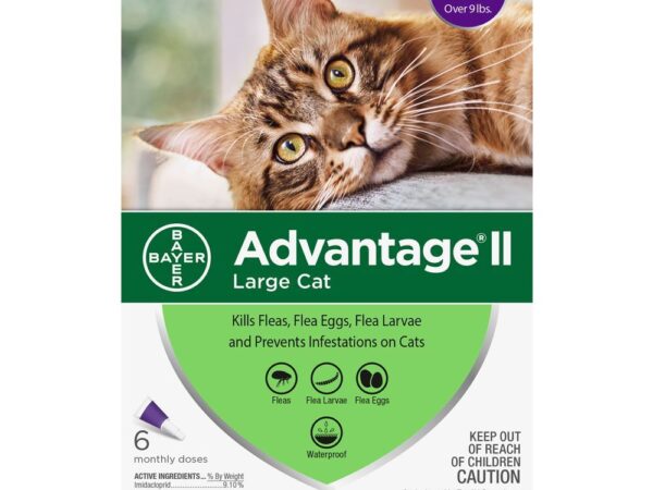 Advantage II Cat 9 lbs (6 Months)