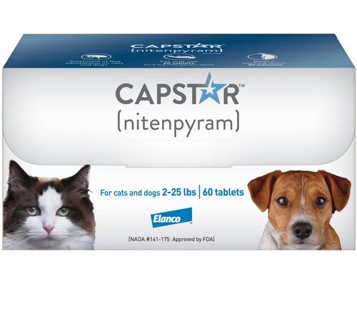 Capstar Blue 2-25 lbs 60 Tablets, buy CapStar blue online, buy capstar green online