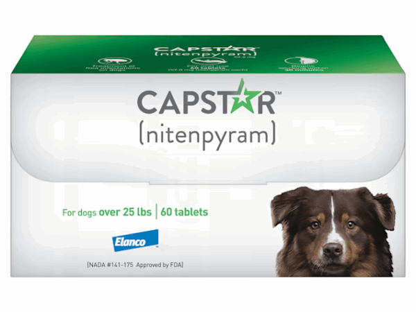 Capstar Green 25 lbs 60 Tablets, buy CapStar blue online, buy capstar green online