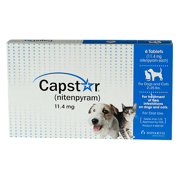 Buy Capstar Blue 225 lbs 6 Tablets 50/50 Pet Supply