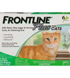 Frontline Plus Cat 6 Month