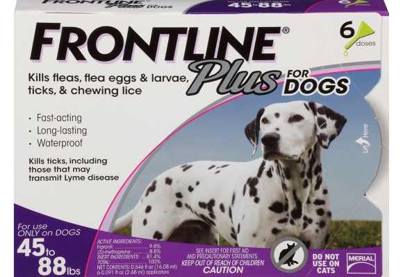 Frontline Plus Dog 45-88 lbs 6 Month