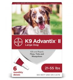 K9 Advantix II 21-55 lbs 6 Month