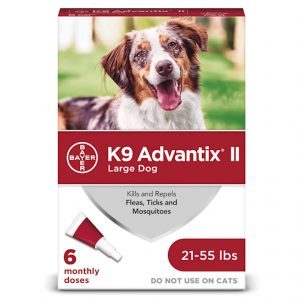 K9 Advantix II 21-55 lbs 6 Month