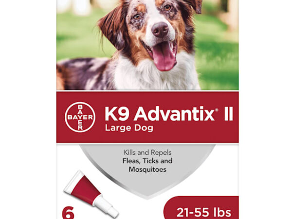 K9 Advantix II 21-55 lbs 6 Month