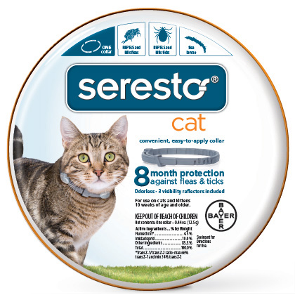petsmart seresto cat