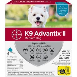 K9 Advantix II Dog 11-20 lbs 4 Month