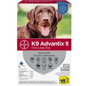 K9 Advantix II 55 lbs 6 Month