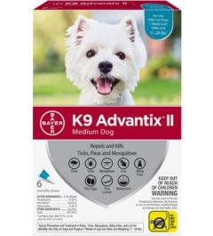 K9 Advantix II Dog 11-20 lbs 6 Month