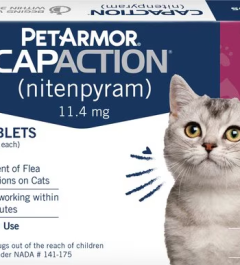 Buy Capaction Red for Cats 2-25lbs (6 Tablets) Wholesale