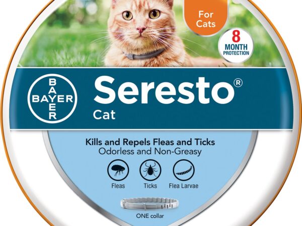 Seresto Collar Cat 8 Month