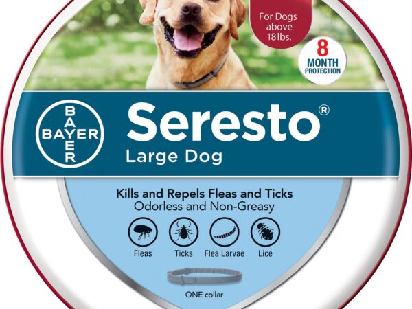 Seresto Collar Large Dog 8 Month